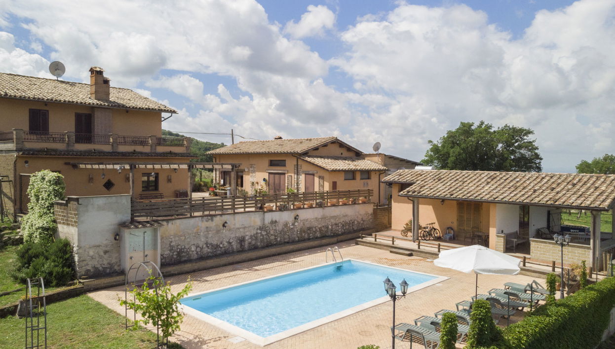 Holiday Home Colleflaviano by Interhome - Foto 1, Aerial photography