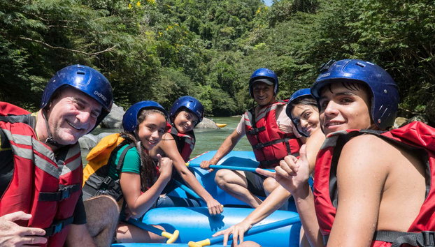 Rafting sul fiume Calderas - Foto 5, A bordo dei gommoni