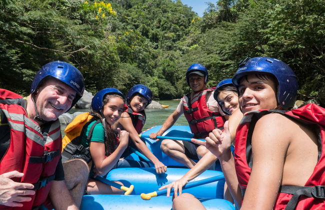 Calderas River Rafting Activity - Photo 6