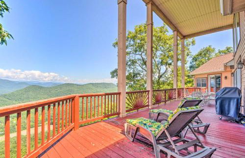 Sky Valley Home with Mtn View, 5 Mi to Rabun Bald! - Foto 27
