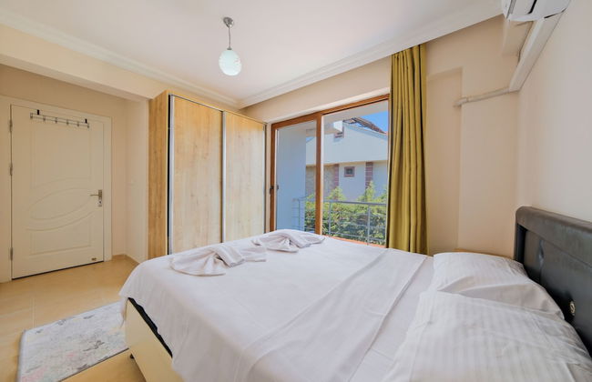 Talia deniz manzaralı 4 odalı lüks Villa - Foto 8