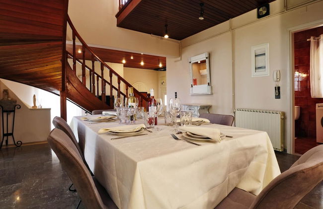 Villa Litsa Large Private Pool Walk to Beach Sea Views A C Wifi - Foto 39