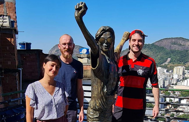 Tour por la favela Santa Marta con comida o partido de fútbol - Foto 3