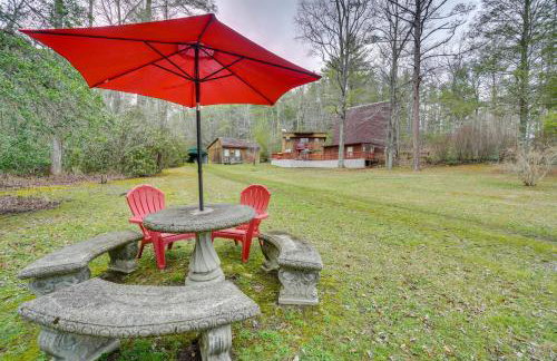 A-Frame Cabin w/ Spacious Yard in Tellico Plains! - Foto 42