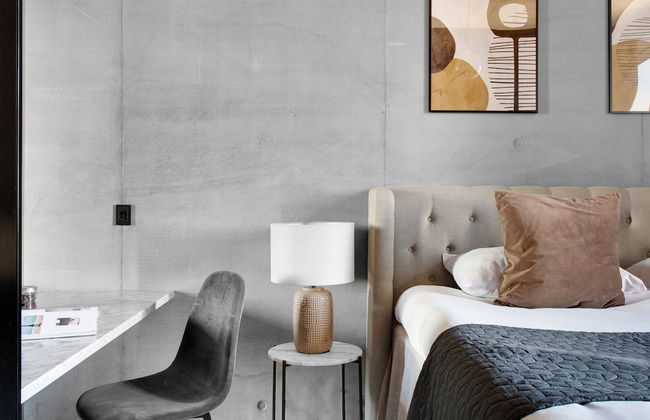 Sanders Keep - Chic 1-bdr Apt in Modern Nordhavn - Foto 5