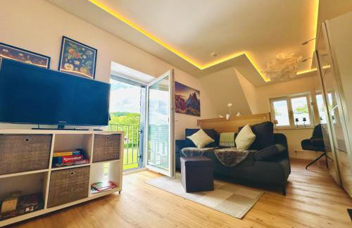 Komfort-Fewo mit Infrarotsauna & WLAN nahe Sorpesee - Haus am Krähenbach - Steinert - Photo 3