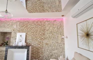 L'audacieuse-Jacuzzi et sauna , miroir suspendu - Foto 62