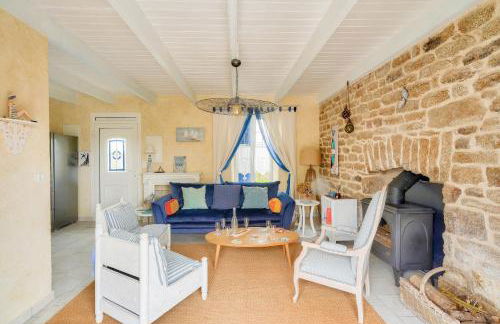 Maison avec terasse et jardin - 1km plage de Kérity - Foto 9