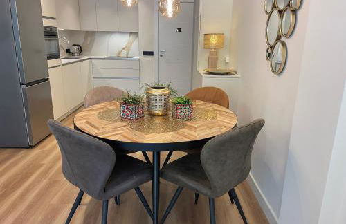 Paraiso Estepona Old Town&Beach with balcony - Photo 12