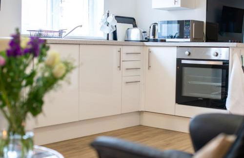 Meadow Wood Mews - Modern Studio Apartment with Parking, Pershore - Foto 6