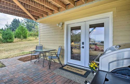 Cozy Port Orchard Home with Grill and Fire Pit! - Foto 15