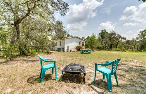 Weeki Wachee Home with Fire Pit 13 Mi to Ocean! - Foto 29