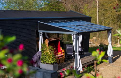 Cabin Westerwald Sauna, 5G Internet, E-Ladesäule - Foto 17