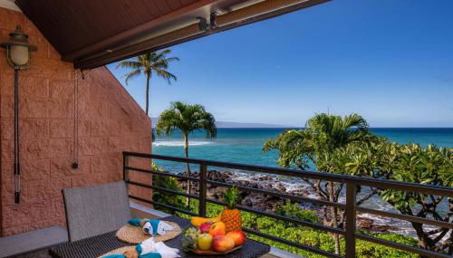 Kuleana 409 Oceanfront 1 bedroom 1 bath condo 1 Condo by RedAwning - Foto 4