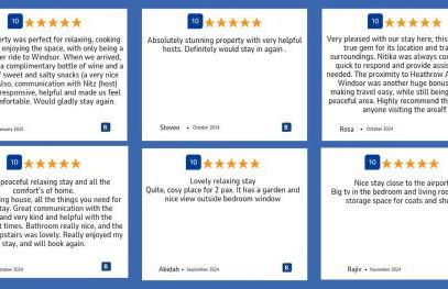 Radiant Retreat Datchet-12 mins to Heathrow close to Windsor ,Legoland, Eton and Slough - Foto 2