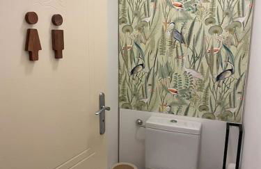 Plein Centre, luxueux 6 personnes, 2 chambres, parking , terrasse, vue époustouflante, Tout pédestre, piste à 100m - Photo 15