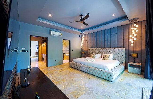 6BR Luxury Tropical Pool Villa PH125 - Foto 12