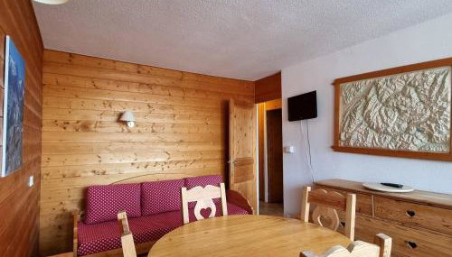 Appartement 3 pièces au pied des pistes, balcon, 7 personnes - FR-1-351-61 - Foto 3