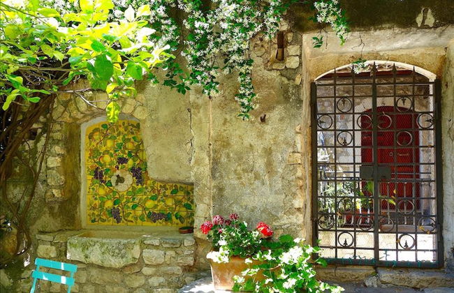 Sermoneta Historic Stone Village House With Pool in a Medieval Hill Town Close to Rome and Naples - Foto 1