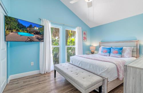 Palm Paradise - Pet Friendly Home on Siesta Key w/ Large Heated Private Pool & Outdoor Area! - Foto 31