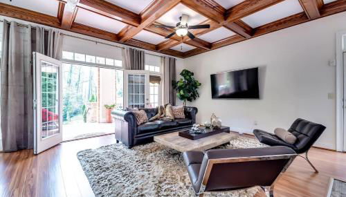 Luxe, Gated & Fenced Buckhead6BD85Bth,Sleeps 12 - Foto 4