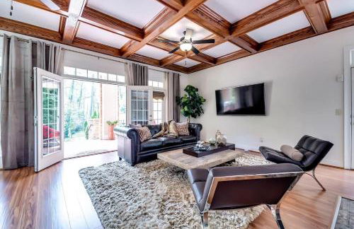 Luxe, Gated & Fenced Buckhead6BD85Bth,Sleeps 12 - Foto 4