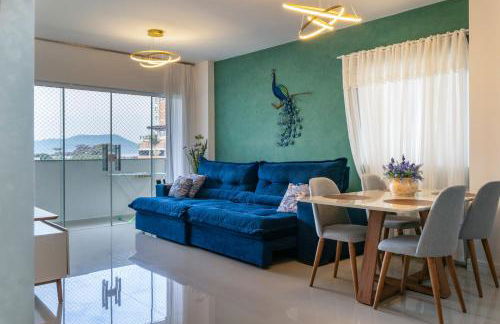 Encantador Apartamento 100m da Praia com vista mar - Foto 10