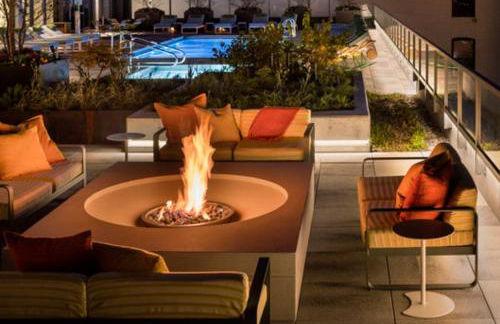 Blueground West Loop pool AC nr Willis CHI-1165 - Foto 24