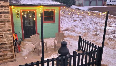 Historic Mining Manor in the Colorado Rockies - Foto 4