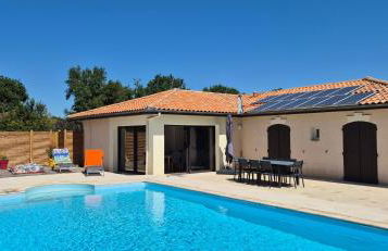 Maison sur la route des plages, piscine, jaccuzi - Foto 1