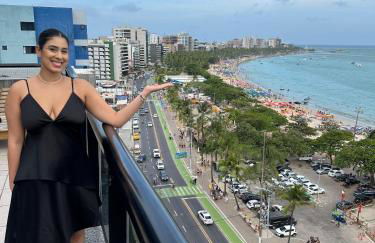 DO APTO NEO 2Qts vista FRONTAL da orla de pajucara- Adm nutelss - Photo 1