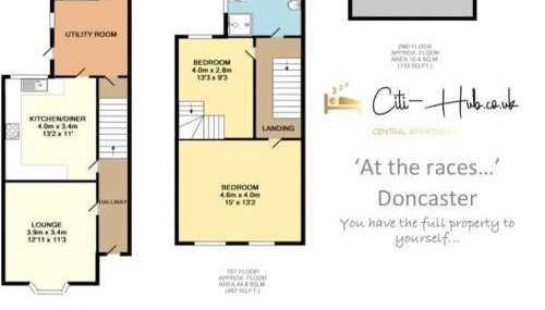 3 bed city centre, FREE parking, Contractors, Long Stays - Foto 5