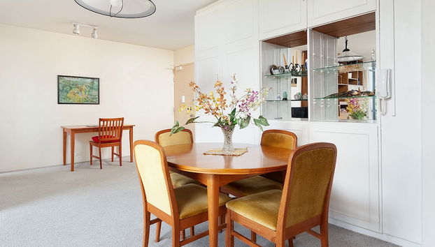 Restauration dans la chambre