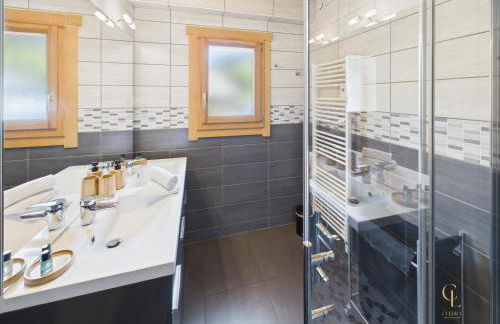 Le Chalet du Père Michel, Jacuzzi, Sauna, Jardin - Foto 6