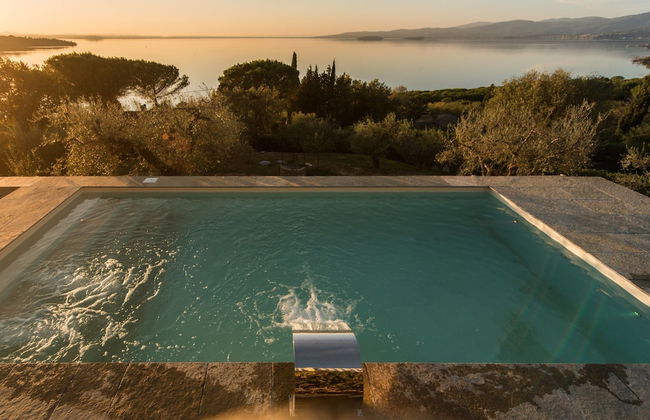 Holiday Home in Magione With Lake View & Pool - Foto 25