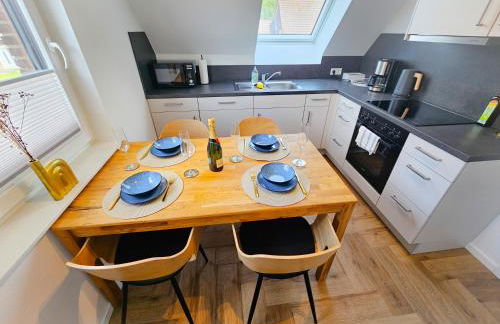 EcoCube 3 Haren - Maisonette, 2Schlafzimmer, Waschmaschine - Foto 4