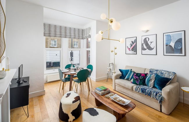 Lovely Designer 1 Bedroom Shepherd's Bush 7 min to Tube - Photo 5