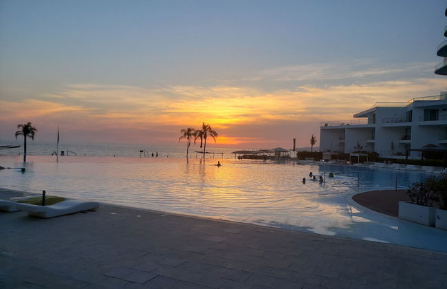 Aria Ocean 208 Beach Front Apartment Nuevo Vallarta - Foto 1