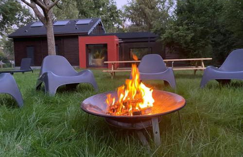 Magnifique lodge dans la forêt de Fontainebleau - Foto 46