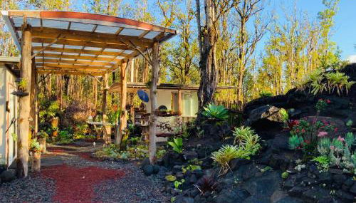 Exotic Garden cottage at amazing volcano fissure - Foto 4