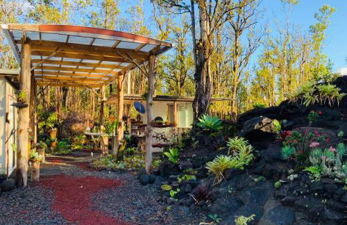 Exotic Garden cottage at amazing volcano fissure - Foto 4