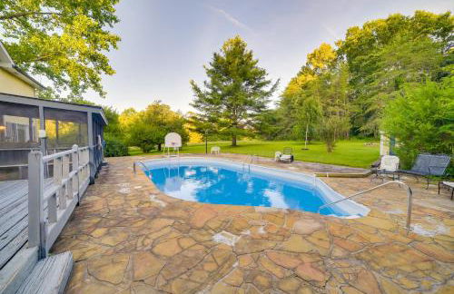 Dayton Home with Pool and Deck on 37 Private Acres! - Foto 30