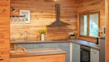 Chalet du Courlis, les cabanes océanes-MONTA - Foto 3