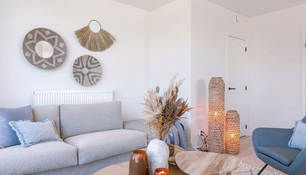 Stylish Apartment With Terrace Near the Beach - Foto 4, Habitación