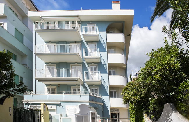 Elegante Trilocale Marconi Prima Fila Mare - Foto 20