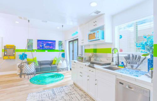 D - Hip NoHo 2BR Pad - Universal 15m - FIFA World Cup SoFi - Patio & Parking - Foto 15