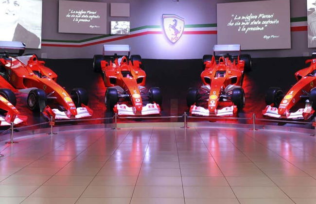 Ferrari Museum Tickets - Photo 7