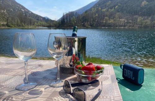 L’Angolino di MAGDA: on the lake-PRIVATE beach! - Foto 12