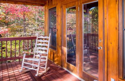 Red Apple Mountaintop cabin hot tub, WiFi, Pet friendly, Fireplace, pit, BEST VIEWS - Foto 28