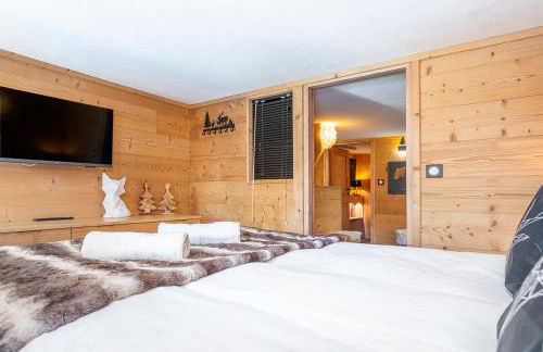 Val Thorens - Cosy Duplex Pied des pistes Silveralp 003 - Foto 12